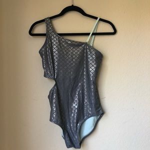 Justice Mermaid Inspired Cut-Out Bathingsuit